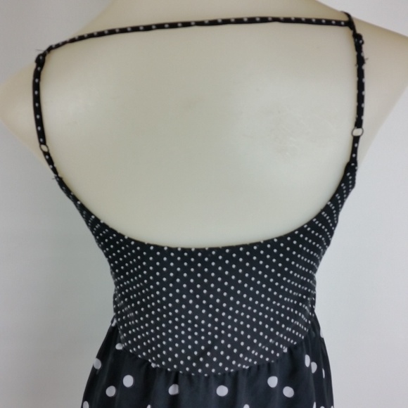 Maurices Polka Dot Tiered Dress Size Medium - Picture 3 of 6
